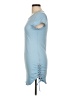 Assorted Brands Blue Casual Dress Size L - photo 5