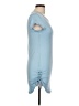 Assorted Brands Blue Casual Dress Size L - photo 4