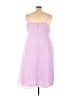 ELOQUII 100% Polyester Purple Cocktail Dress Size 28 waist - photo 2