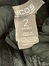 Chico's 100% Cotton Black Jeggings Size Lg (2) - photo 8