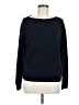 Subdued Solid Blue Pullover Sweater One size - photo 1