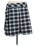 Assorted Brands 100% Polyester Plaid Blue Casual Skirt Size 11 - photo 2