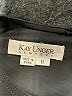 Kay Unger Solid Black Cocktail Dress Size 6 - photo 7