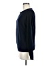 Subdued Solid Blue Pullover Sweater One size - photo 5