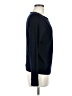 Subdued Solid Blue Pullover Sweater One size - photo 4