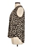 Vince Camuto 100% Polyester Animal Print Brown Sleeveless Blouse Size M - photo 5