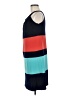 En Focus Studio Color Block Teal Casual Dress Size 6 - photo 5
