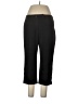 Cato Solid Black Casual Pants Size 12 - photo 1