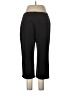 Cato Solid Black Casual Pants Size 12 - photo 2