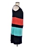 En Focus Studio Color Block Teal Casual Dress Size 6 - photo 4