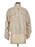 L Love 100% Polyester Stars Gold Jacket Size S - photo 1