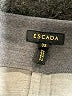Escada Color Block Gray Cocktail Dress Size EU 38 / US 8 - photo 7