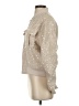L Love 100% Polyester Stars Gold Jacket Size S - photo 5