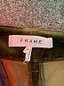 FRAME Brown Casual Pants Size 14 - photo 7