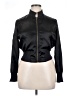 Piper & Blue Metallic Black Track Jacket Size XL - photo 1