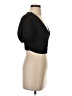 Crescent 100% Polyester Black Short Sleeve Top Size XS - photo 4