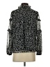Vince Camuto 100% Polyester Black Long Sleeve Blouse Size S - photo 2