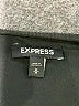 Express 100% Polyester Black Long Sleeve Top Size M - photo 3