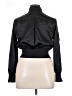 Piper & Blue Metallic Black Track Jacket Size XL - photo 2