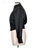 Piper & Blue Metallic Black Track Jacket Size XL - photo 5