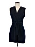 Vince Camuto Solid Blue Romper Size M - photo 1