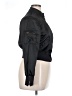 Piper & Blue Metallic Black Track Jacket Size XL - photo 4