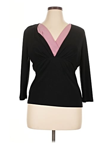 DressBarn 3/4 Sleeve Top (view 1)