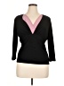DressBarn Black 3/4 Sleeve Top Size XL - photo 1