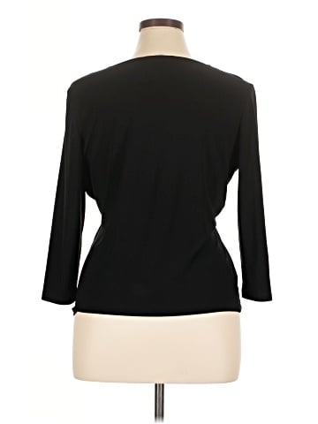 DressBarn 3/4 Sleeve Top (view 2)