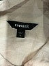 Express Ivory Long Sleeve Button-Down Shirt Size XL - photo 7