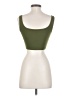 Shein 100% Polyester Green Tube Top Size S - photo 2