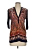 Tiny 100% Polyester Black 3/4 Sleeve Blouse Size S - photo 1