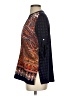 Tiny 100% Polyester Black 3/4 Sleeve Blouse Size S - photo 5