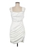 Alamour White Cocktail Dress Size M - photo 1
