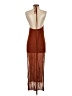 Unbranded 100% Polyester Brown Cocktail Dress Size S - photo 2