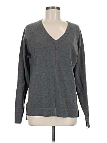 Bobeau Pullover Sweater (view 1)