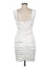 Alamour White Cocktail Dress Size M - photo 2