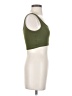 Shein 100% Polyester Green Tube Top Size S - photo 4