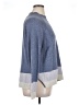 fat face Color Block Blue Pullover Sweater Size 14 - photo 4