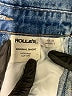 Rolla's 100% Cotton Blue Romper Size 23 waist - photo 3