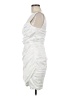 Alamour White Cocktail Dress Size M - photo 5
