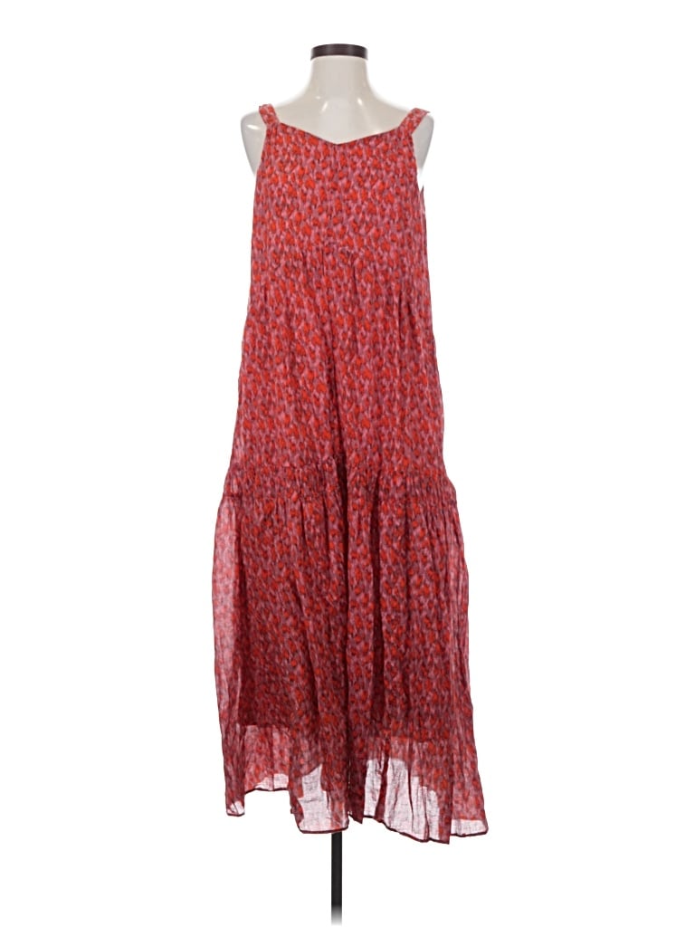 Pre-owned Joie Casual Dress In Red