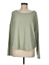 Lucky Brand Green Pullover Sweater Size M - photo 1