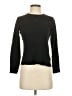 Everlane 100% Cotton Black Long Sleeve Top Size S - photo 1
