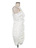 Alamour White Cocktail Dress Size M - photo 4