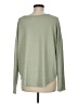 Lucky Brand Green Pullover Sweater Size M - photo 2