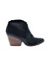 Eileen Fisher 100% Leather Black Ankle Boots Size 9 - photo 1