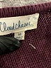 Cloud Chaser 100% Acrylic Burgundy Kimono Size M - photo 7
