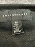 Investments Black Sleeveless Blouse Size M - photo 7