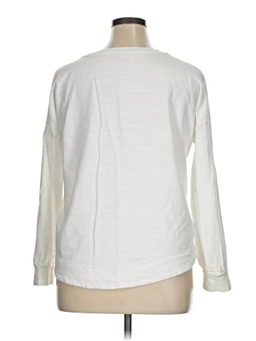 Ann Taylor LOFT Long Sleeve T-Shirt (view 2)